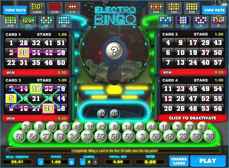 i8 (iBET) Online Casino Slots Game Introduction – BINGO iBET Online Casino Slots Game Introduction – BINGO