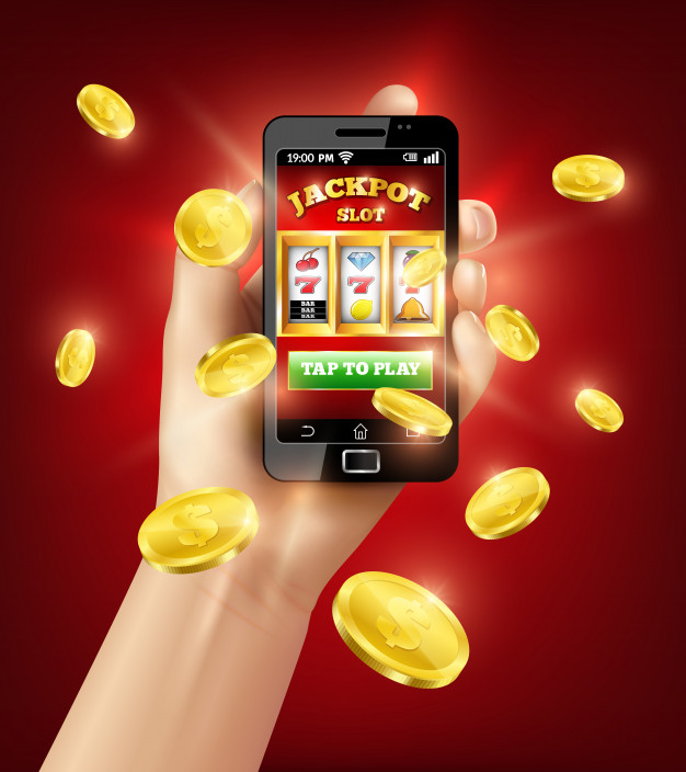 slot-machine-mobile-app-3d-illustration_1284-18893 Experience the Best of Slot Games during the COVID-19 Pandemic